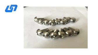 টাইটানিয়াম বাইক স্ক্রু ISO7380