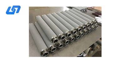 Sintered স্টেইনলেস স্টীল টিউব পাউডার