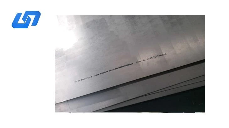 Titanium Gr.5 Plate 10 & 40mm