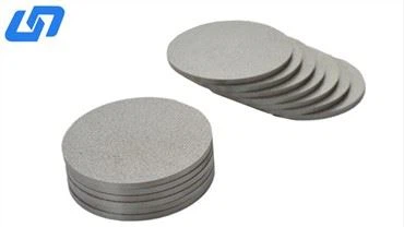 Sintered টাইটানিয়াম ফিল্টার ডিস্ক